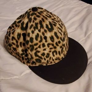 Victoria's Secret PINK Cheetah Hat